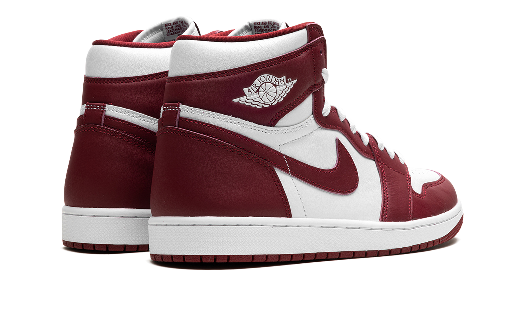 Air Jordan 1 Retro High OG Team Red DZ5485 160