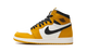 Air Jordan 1 Retro High OG GS Yellow Ochre / Black FD1437 701