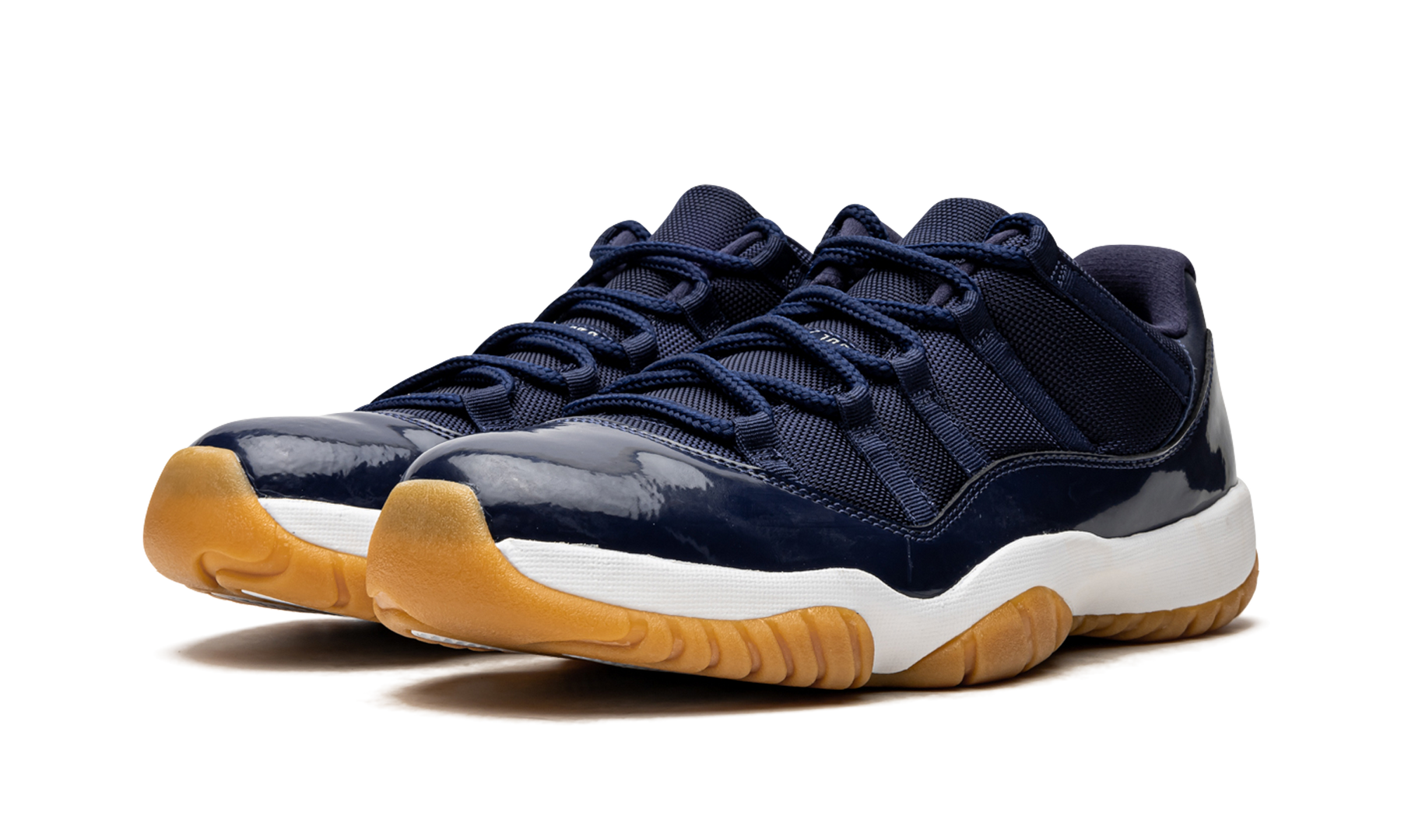 Air Jordan 11 Retro Low Navy/Gum 528895 405
