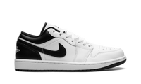 Air Jordan 1 Low White/Black 553558 132