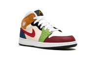 Air Jordan 1 Mid SE GS Messy Room DR6957 100