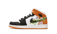 Air Jordan 1 Mid GS Basketball Blossom DQ8390 100