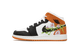 Air Jordan 1 Mid GS Basketball Blossom DQ8390 100