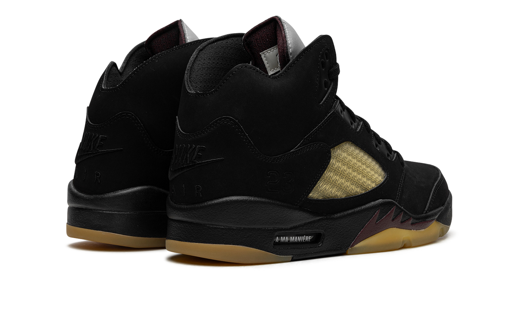 Air Jordan 5 A Ma Maniére- Black FD1330 001