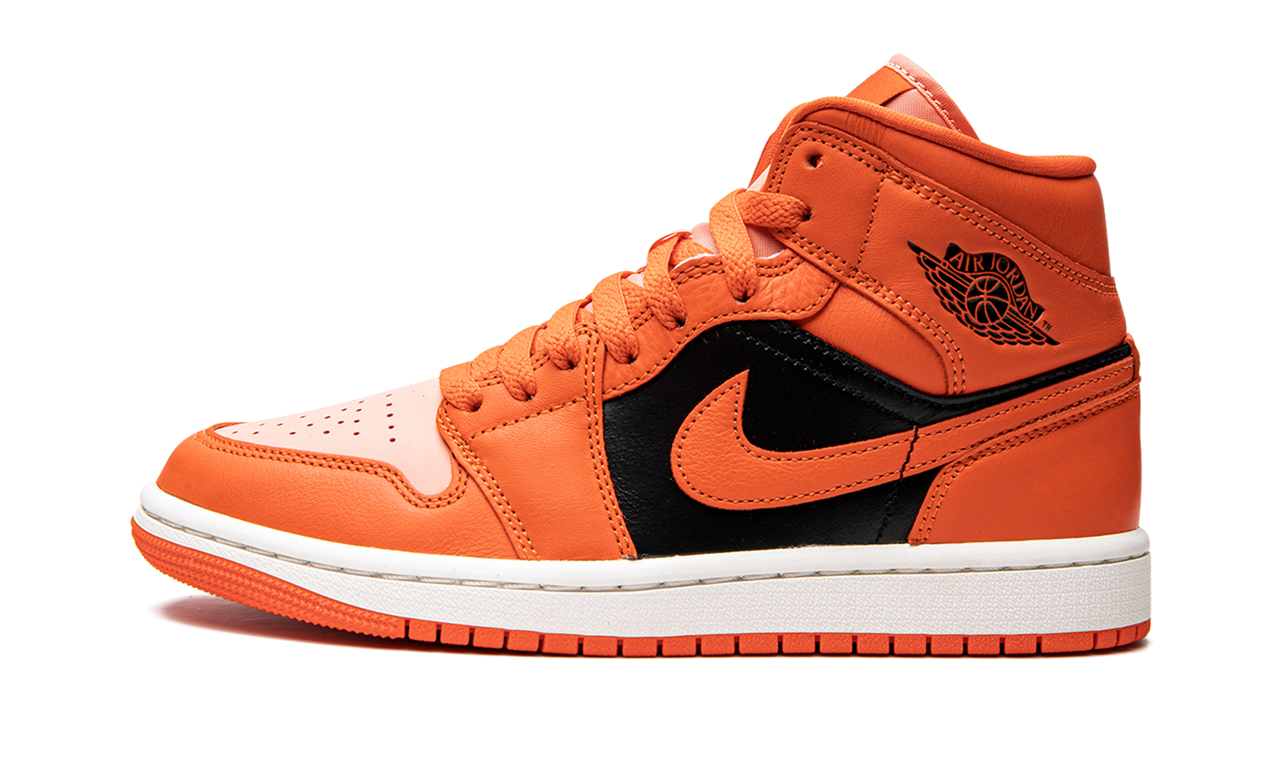 AIR JORDAN 1 MID SE WMNS Orange / Black DM3381 600