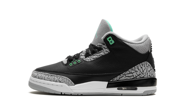 Air Jordan 3 GS Green Glow DM0967 031