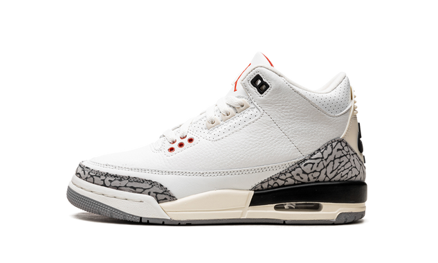 Air Jordan 3 GS White Cement Reimagined 2023 DM0967 100