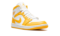 JORDAN 1 MID WMNS White / University Gold BQ6472 117