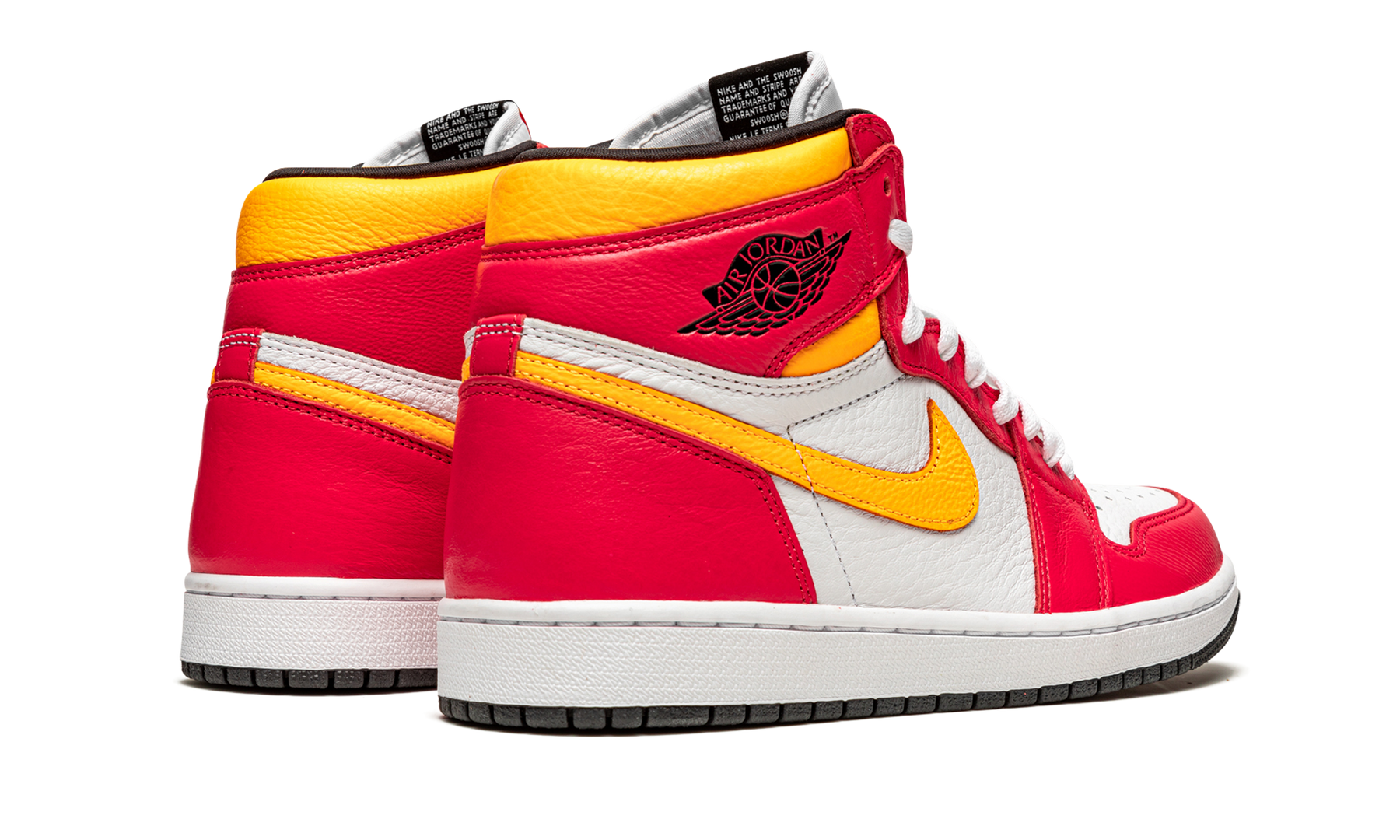 Air Jordan 1 High OG Light Fusion Red 555088 603