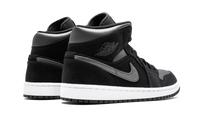 Air Jordan 1 Mid SE Nylon - Black/Grey 852542 012