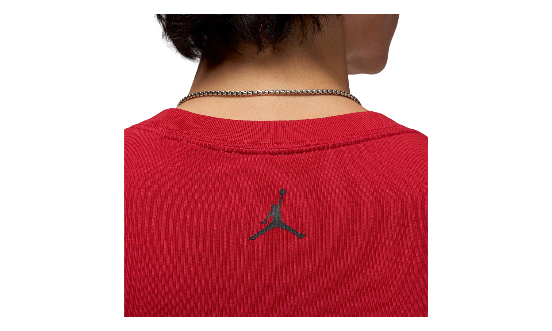 Air Jordan Sneaker Patch T-Shirt Red HJ2326 687