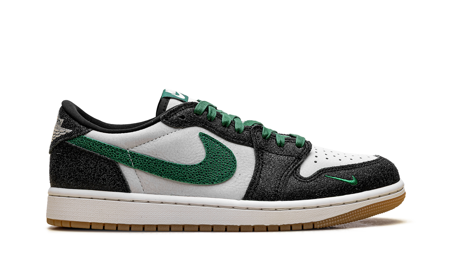 Air Jordan 1 Retro Low OG Phantom Pine Green IR2283 030
