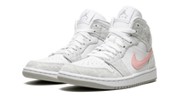 AIR JORDAN 1 MID SE WMNS Heather Grey / Pink DN4045 001