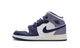 Air Jordan 1 Mid GS Blueberry DQ8423 515