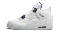 Air Jordan 4 Retro Metallic Pack - Purple CT8527 115