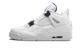 Air Jordan 4 Retro Metallic Pack - Purple CT8527 115