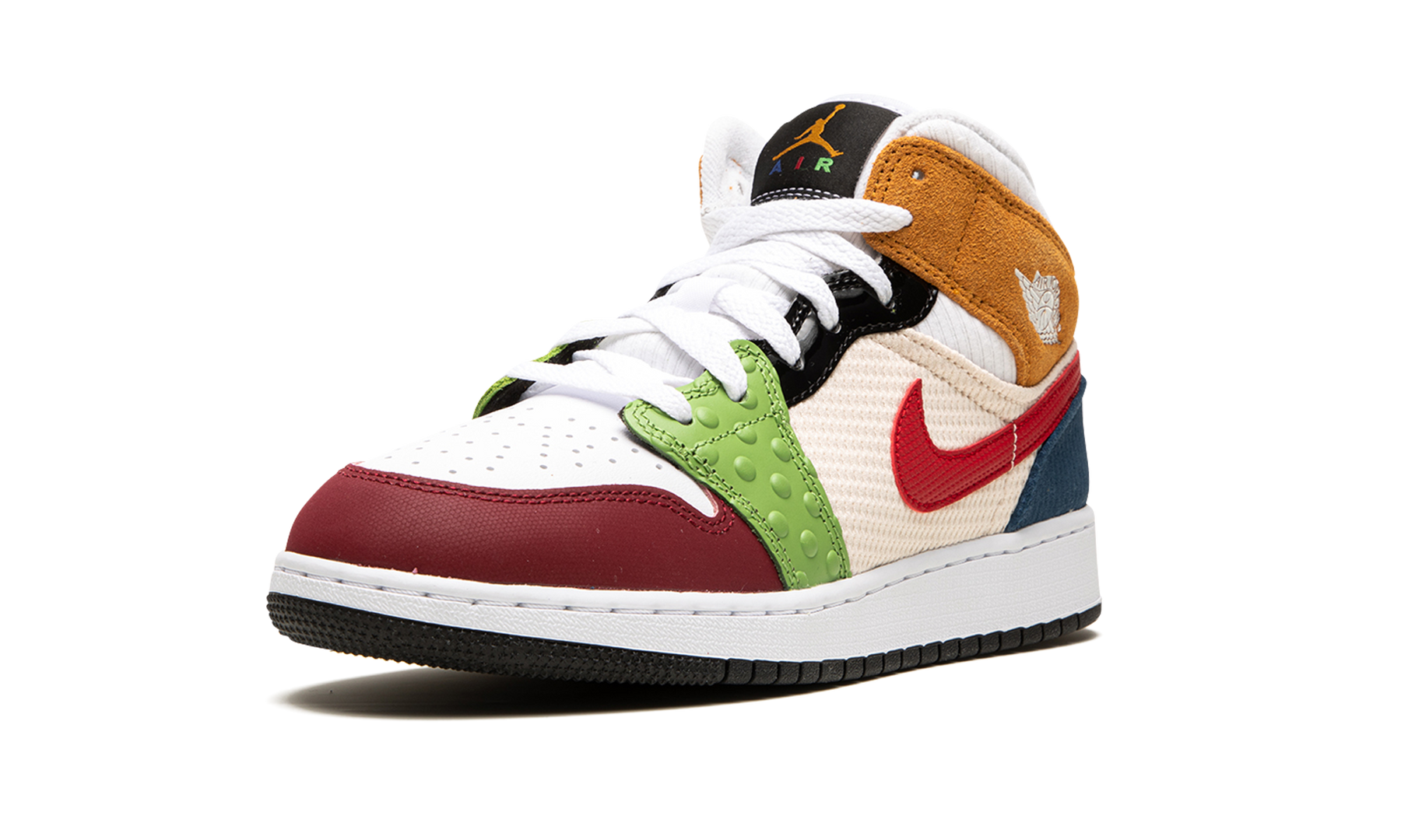 Air Jordan 1 Mid SE GS Messy Room DR6957 100
