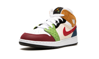 Air Jordan 1 Mid SE GS Messy Room DR6957 100