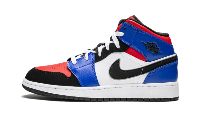 Air Jordan 1 Mid GS Top 3 554725 124