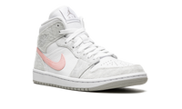 AIR JORDAN 1 MID SE WMNS Heather Grey / Pink DN4045 001