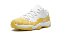 AIR JORDAN 11 LOW WMNS Yellow Snakeskin AH7860 107