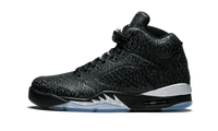 Air Jordan 5 Retro 3Lab5 Black Silver 599581 003