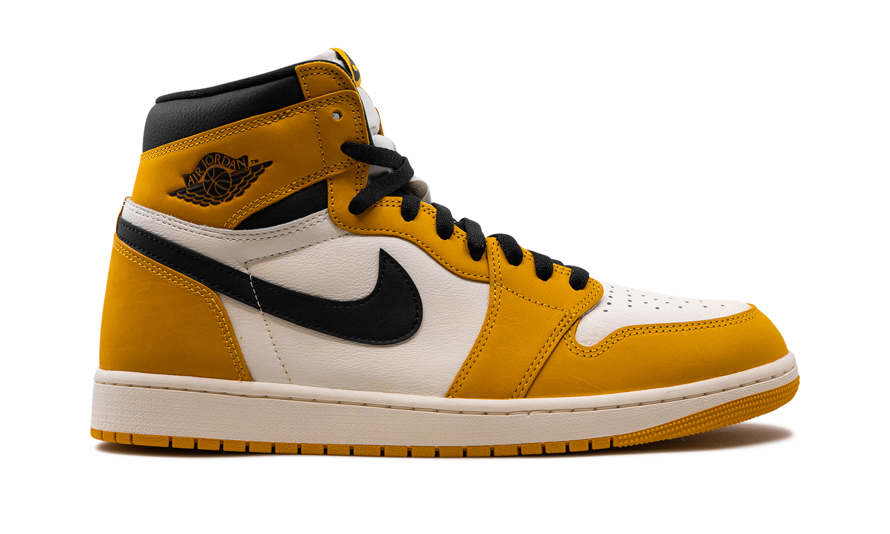 Air Jordan 1 Retro High OG Yellow Ochre DZ5485 701