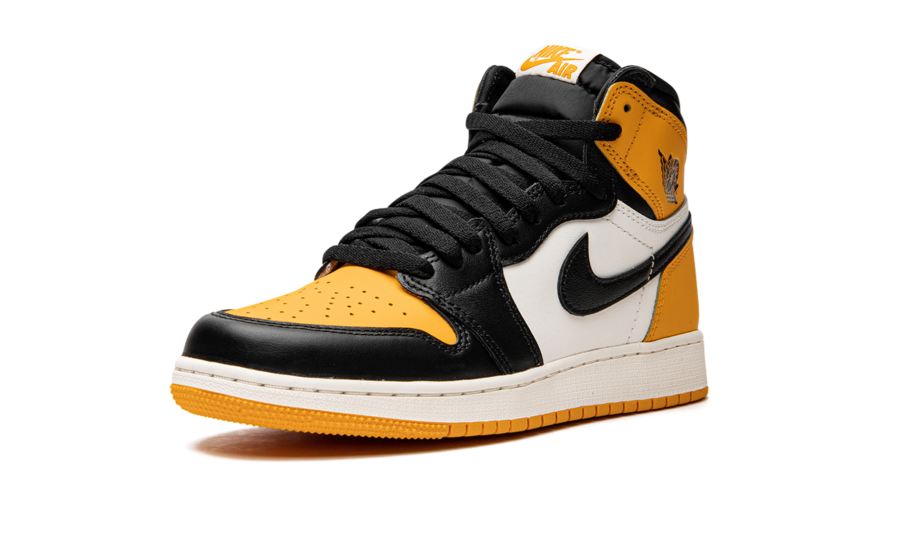 Air Jordan 1 GS Yellow Toe 575441 711