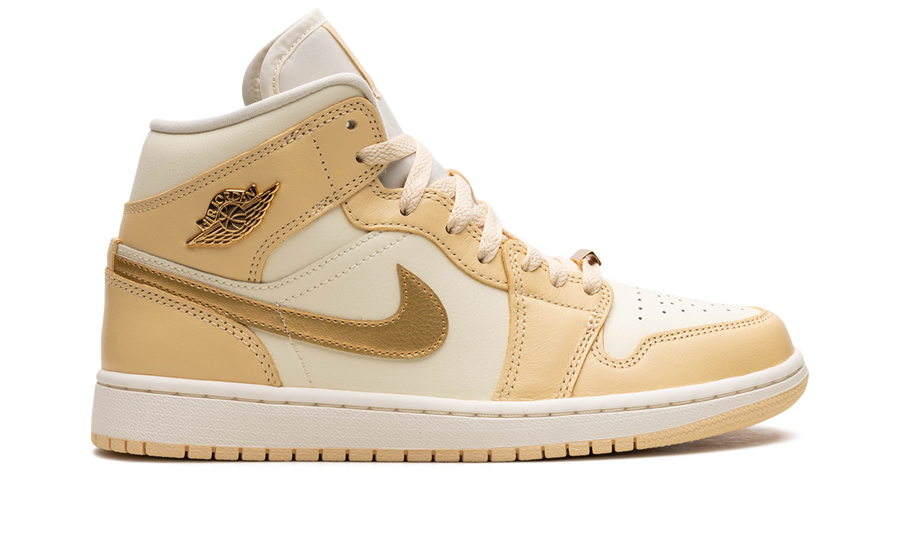 AIR JORDAN 1 MID WMNS Pale Vanilla FB9892 200