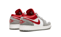 Air Jordan 1 Low SE GS Smoke Grey Gym Red DM0589 016