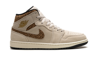Air Jordan 1 Mid Brown Elephant DZ4129 102