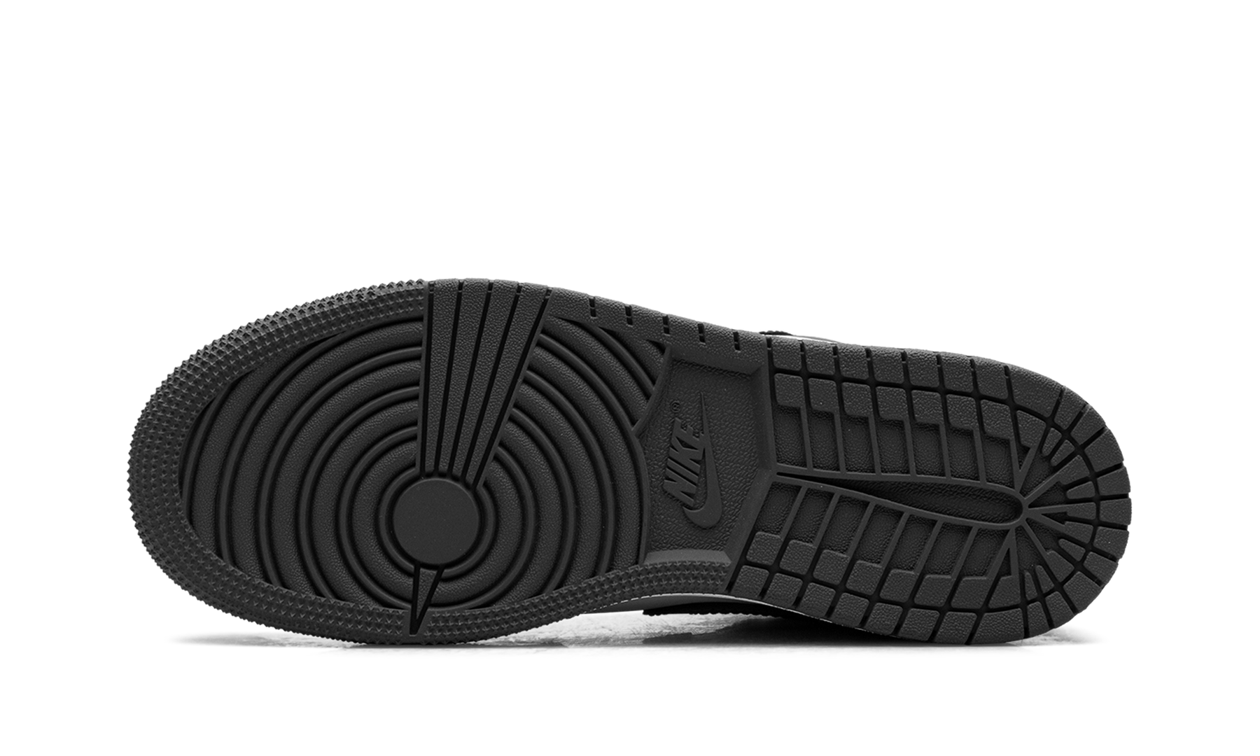 Air Jordan 1 Low Grey White 553560 044