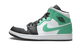 Air Jordan 1 Mid Island Green 554724 132