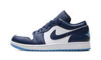 Air Jordan 1 Low Midnight Navy / University Blue 553558 404