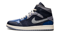 Air Jordan 1 Mid SE Craft Obsidian DR8868 400