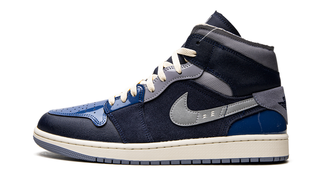 Air Jordan 1 Mid SE Craft Obsidian DR8868 400