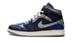 Air Jordan 1 Mid SE Craft Obsidian DR8868 400