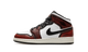 Air Jordan 1 Mid SE GS Infrared FB0568 006