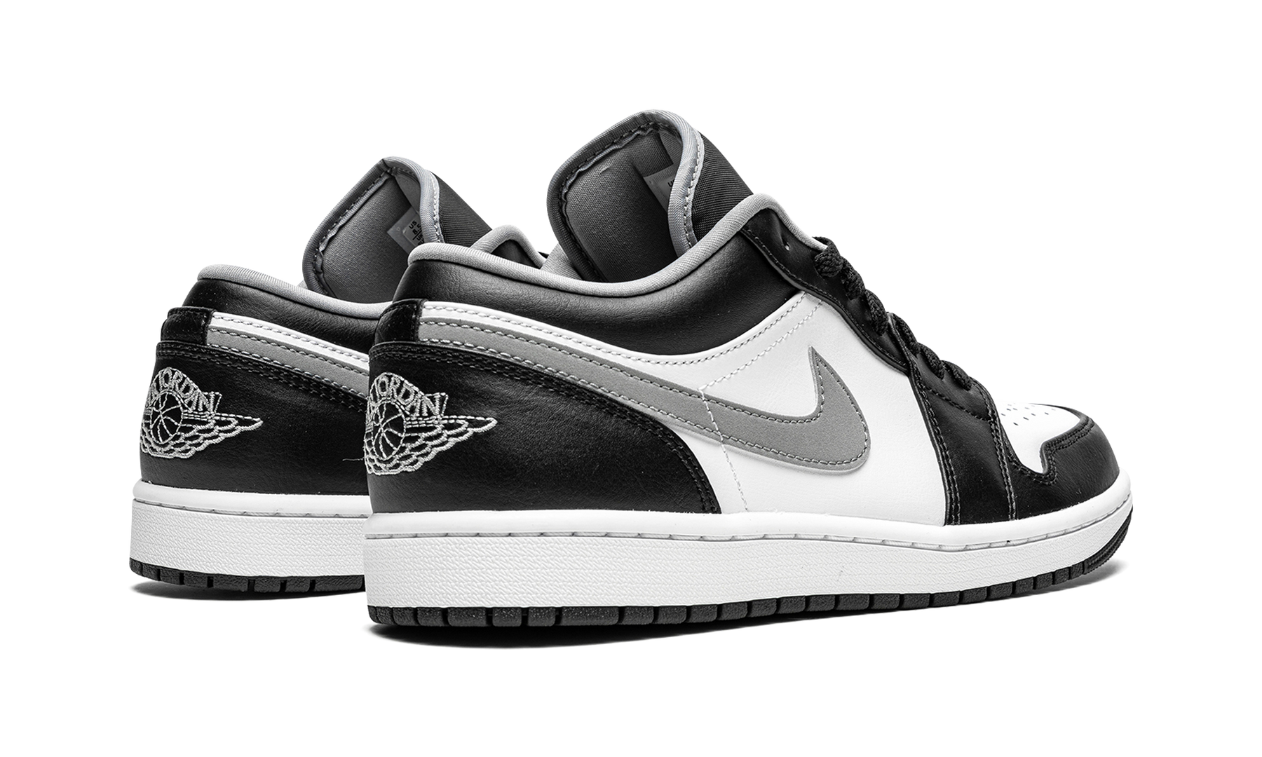 Air Jordan 1 Low Black / Particle Grey 553558 040