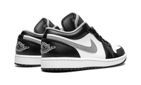 Air Jordan 1 Low Black / Particle Grey 553558 040