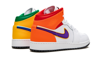 Air Jordan 1 MID GS Three Peat 554725 128