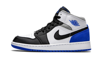 Air Jordan 1 Mid GS Royal White BQ6931 102