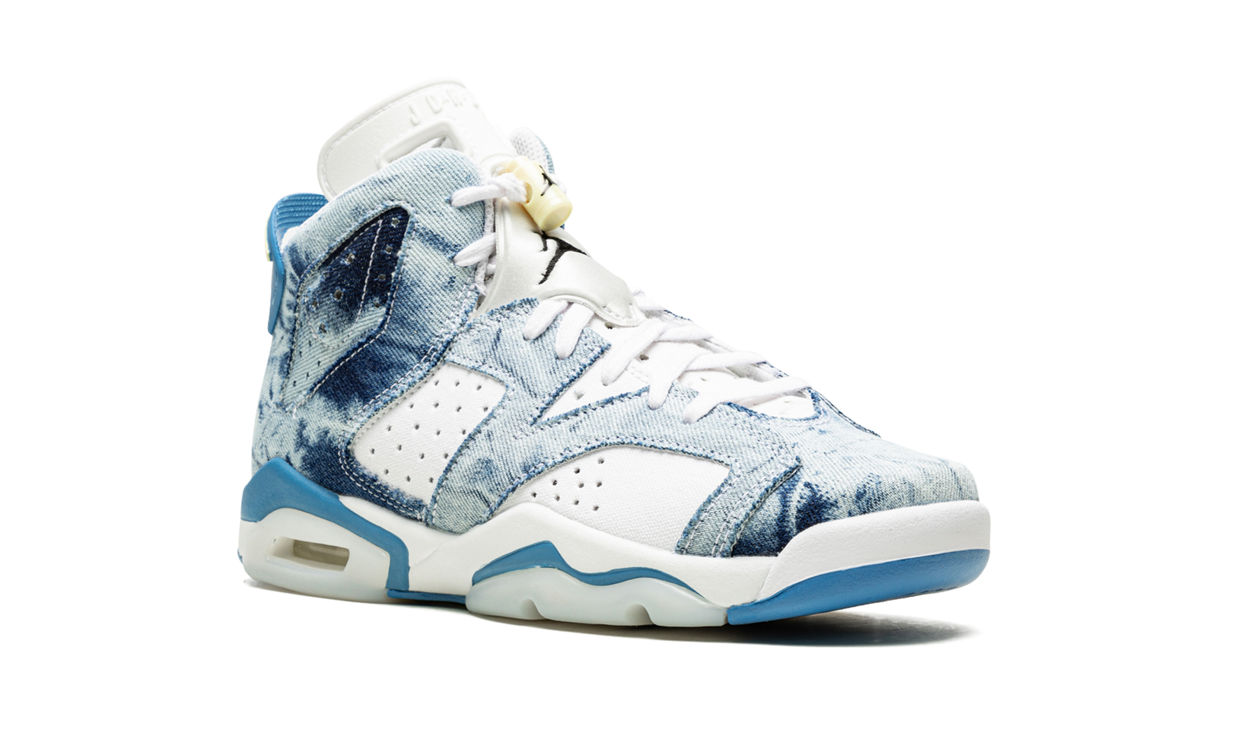 Air Jordan 6 Retro GS Washed Denim DM9045 100