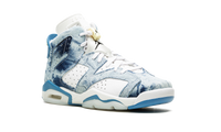 Air Jordan 6 Retro GS Washed Denim DM9045 100