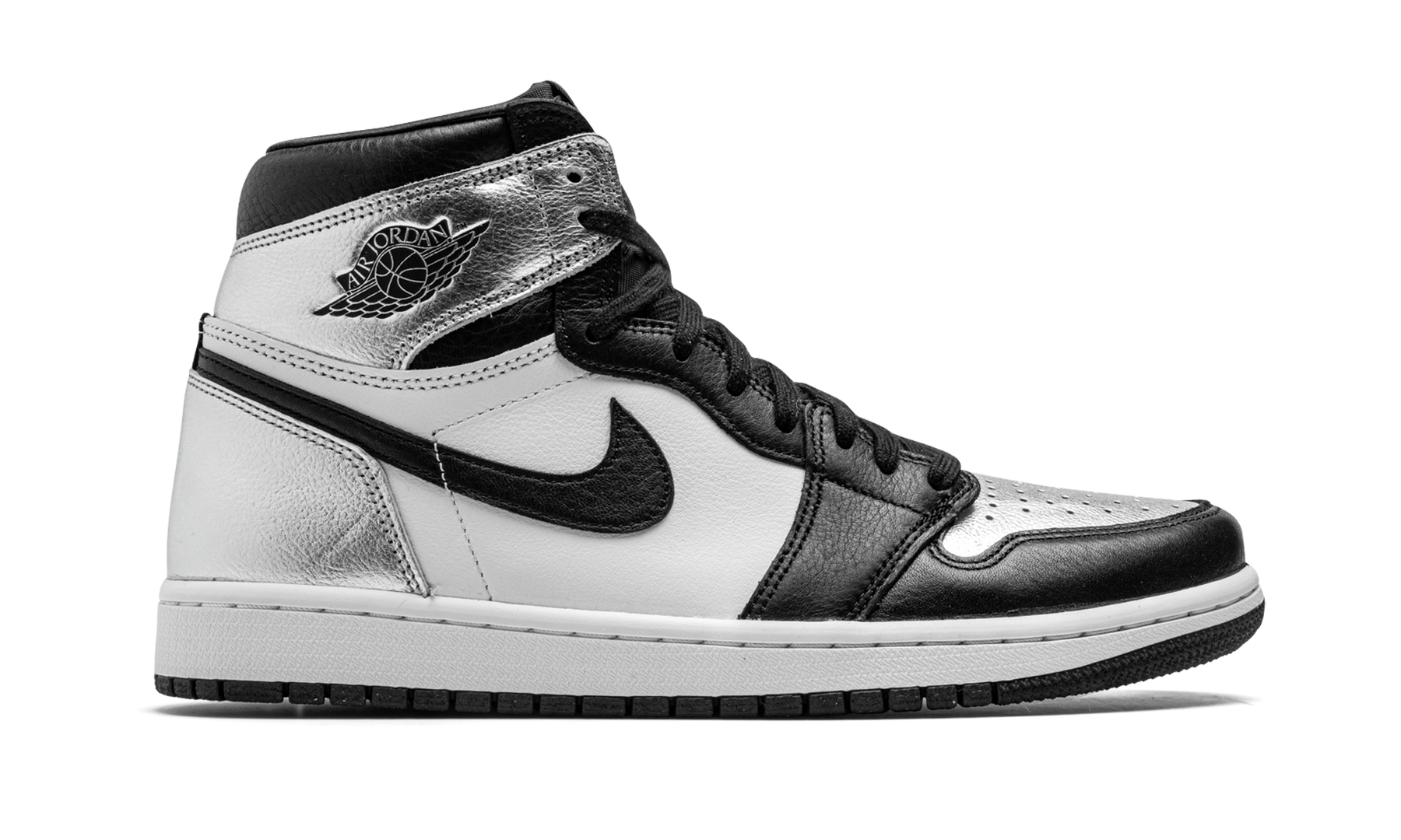 AIR JORDAN 1 RETRO HIGH OG WMNS Silver Toe CD0461 001