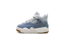 Air Jordan 4 TD Denim Worn Blue IB6714 100