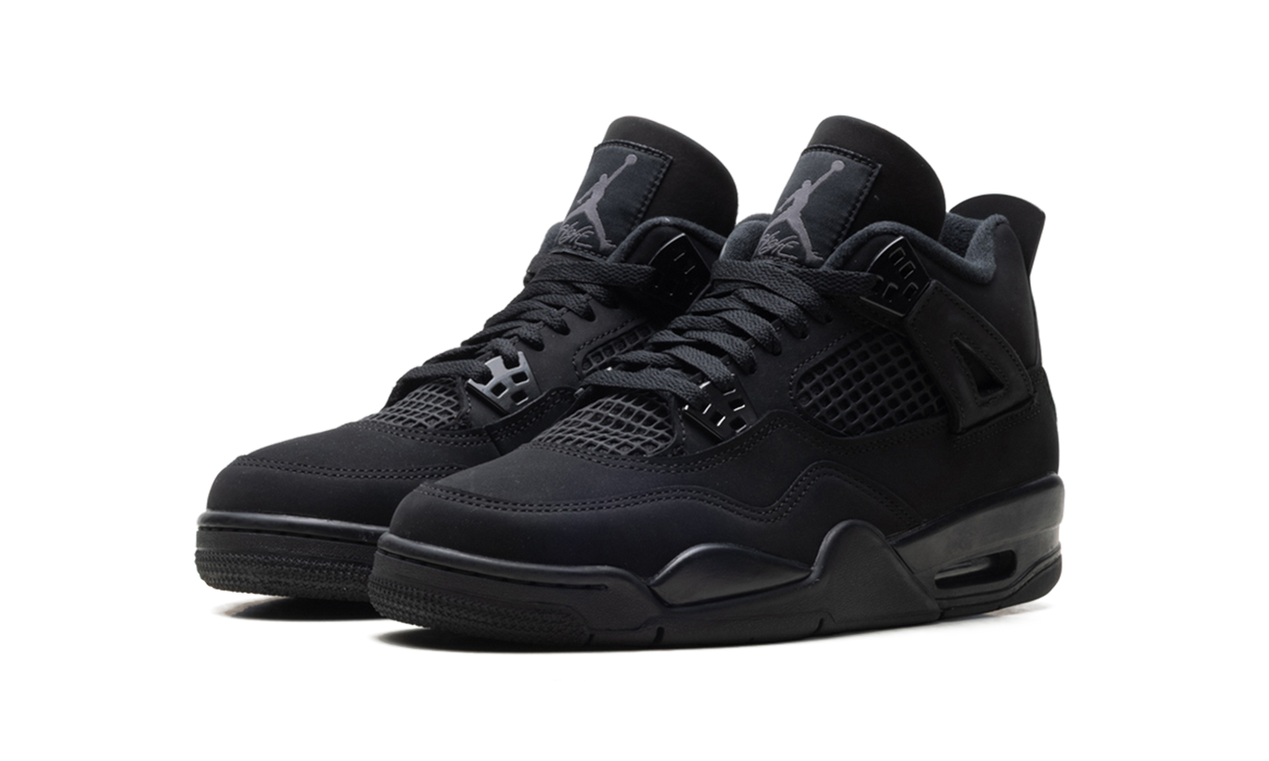 Air Jordan 4 Retro GS Black Cat (2025) IB4171 010
