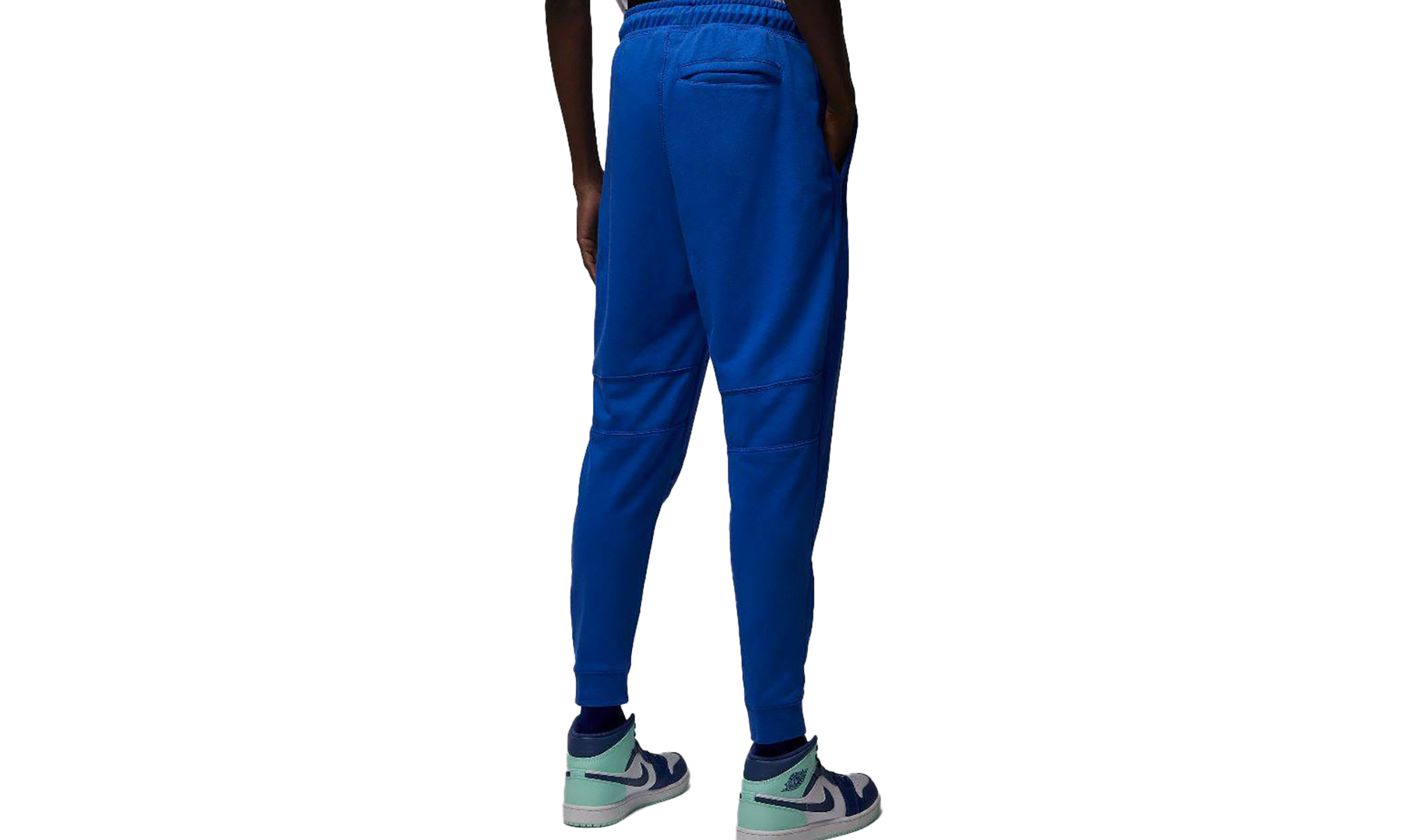 TEAM DRY FLEECE PANT Blue CV8347 493