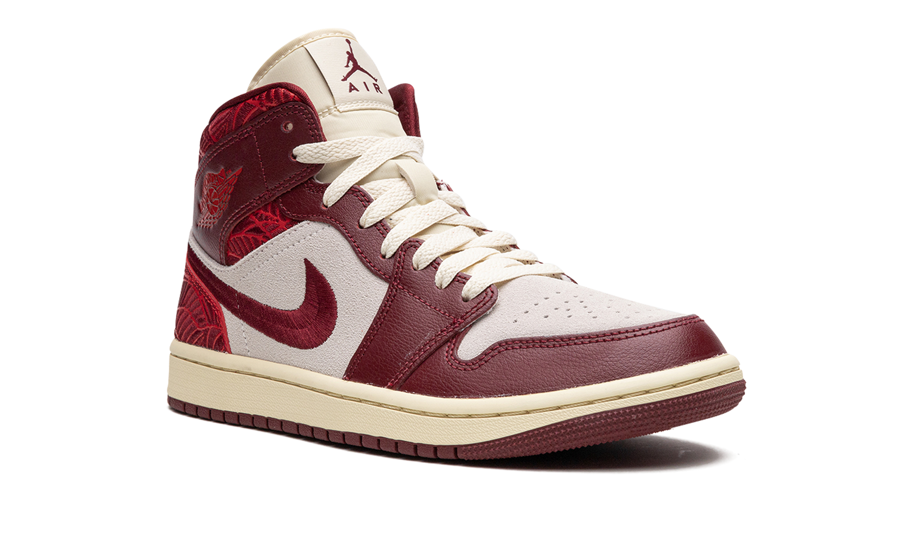 AIR JORDAN 1 MID WMNS Tiki Leaf DZ2820 601