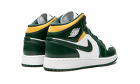 Air Jordan 1 Mid GS Sonics 554725 371